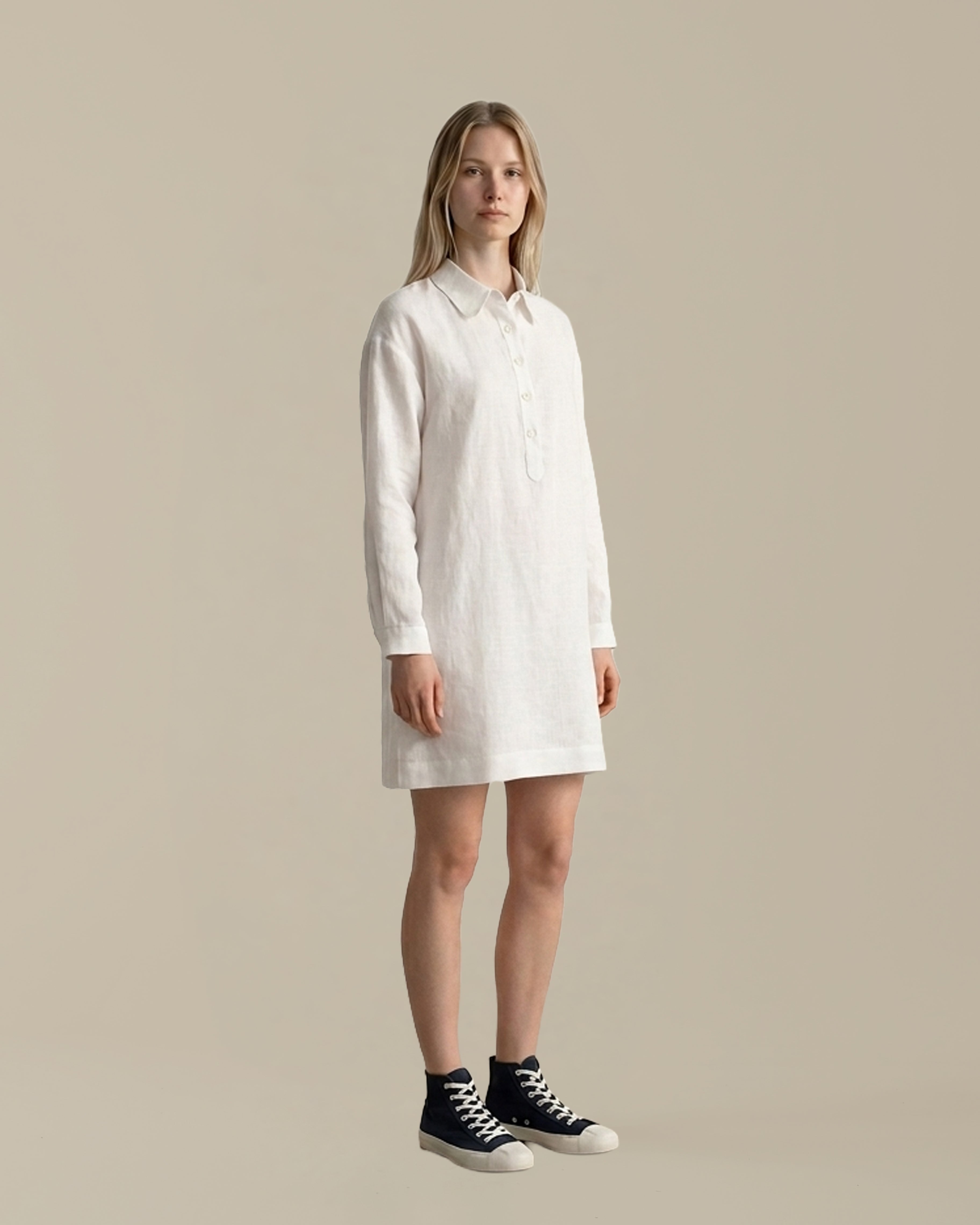 PLAYA LINEN DRESS