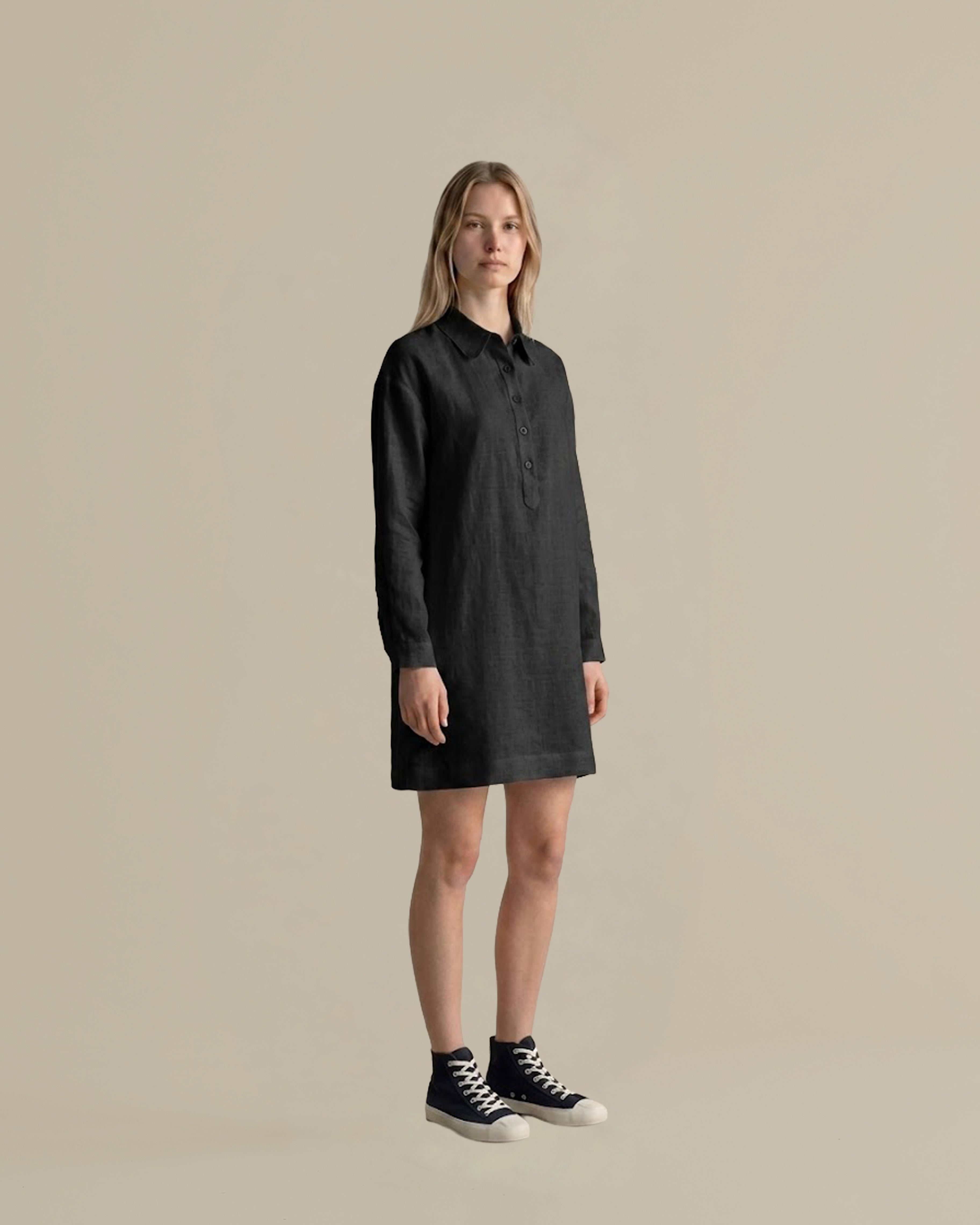 PLAYA LINEN DRESS