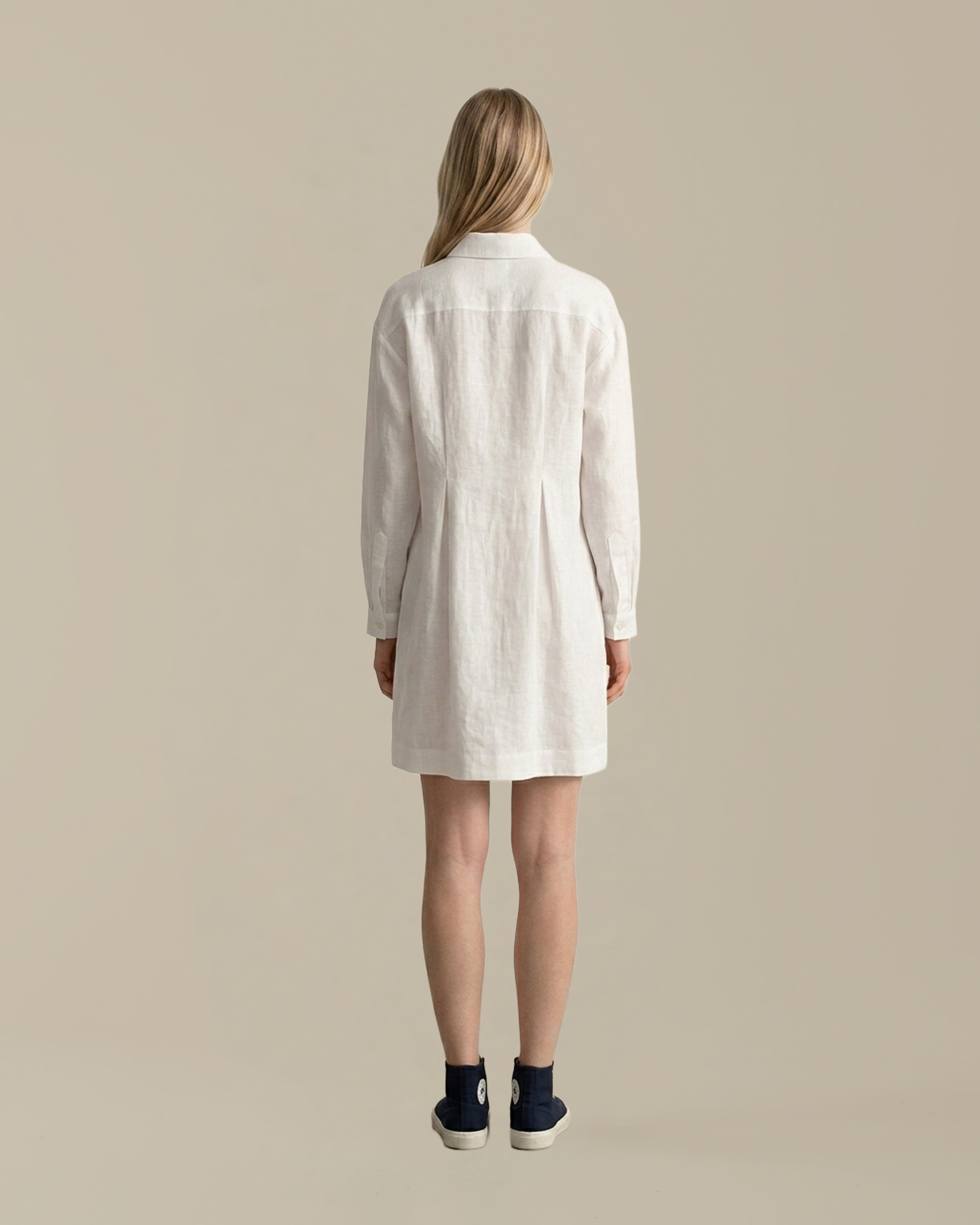 PLAYA LINEN DRESS