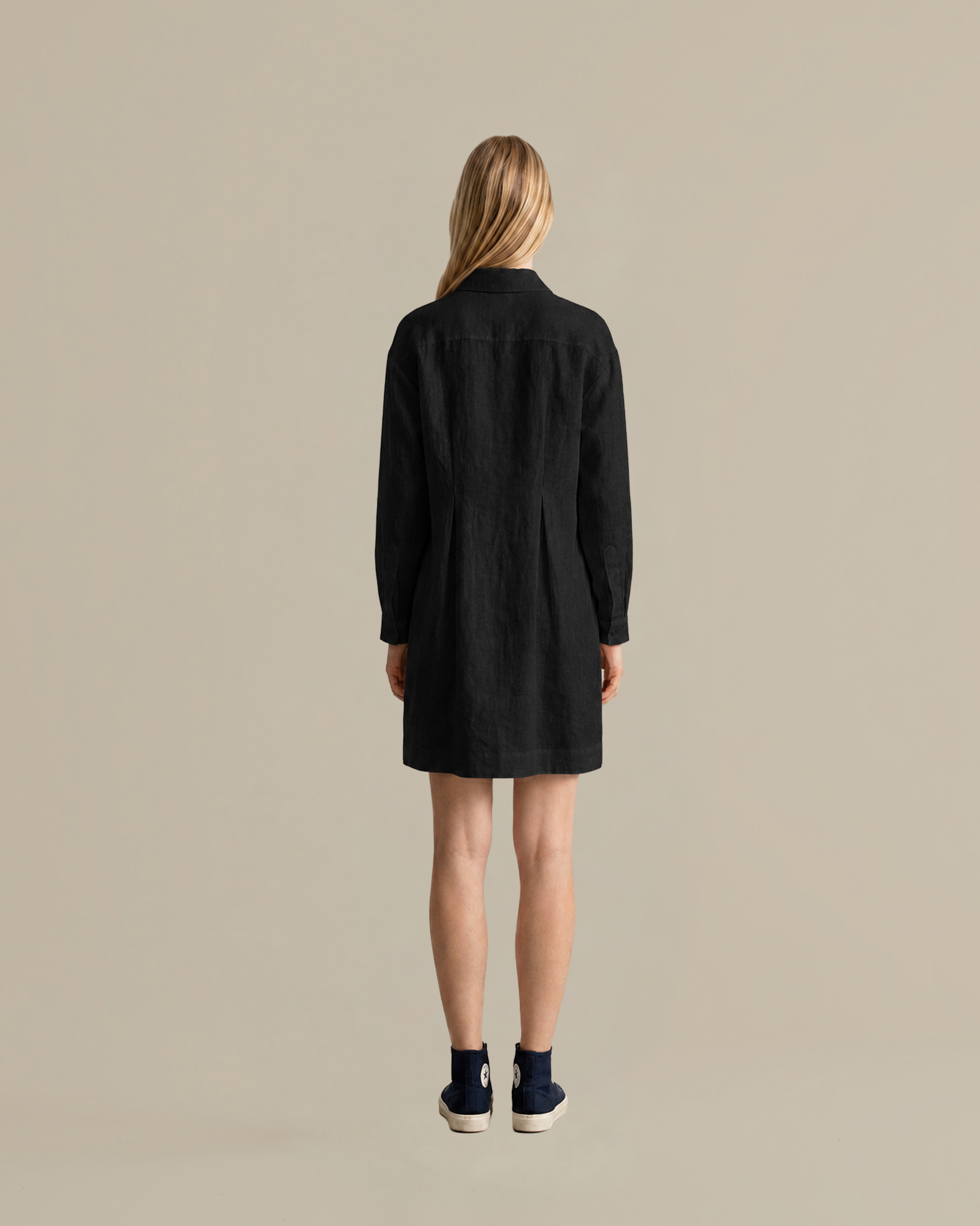 PLAYA LINEN DRESS